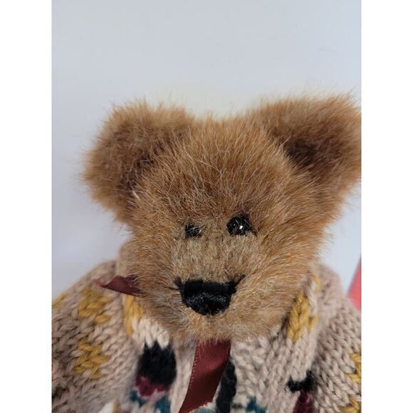 Boyds Bears Archive Collection Wilson Bear Golden Teddy Award Winner Articulated - Picture 7 of 8